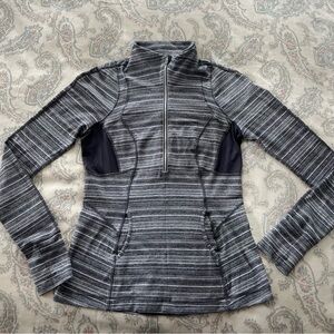 Lululemon Rulu Pace Setter Half Zip